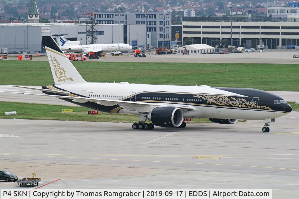 P4-SKN, 2014 Boeing 777-2FB/LR C/N 60116, Equatorial Guinea - Government Boeing 777-200LR