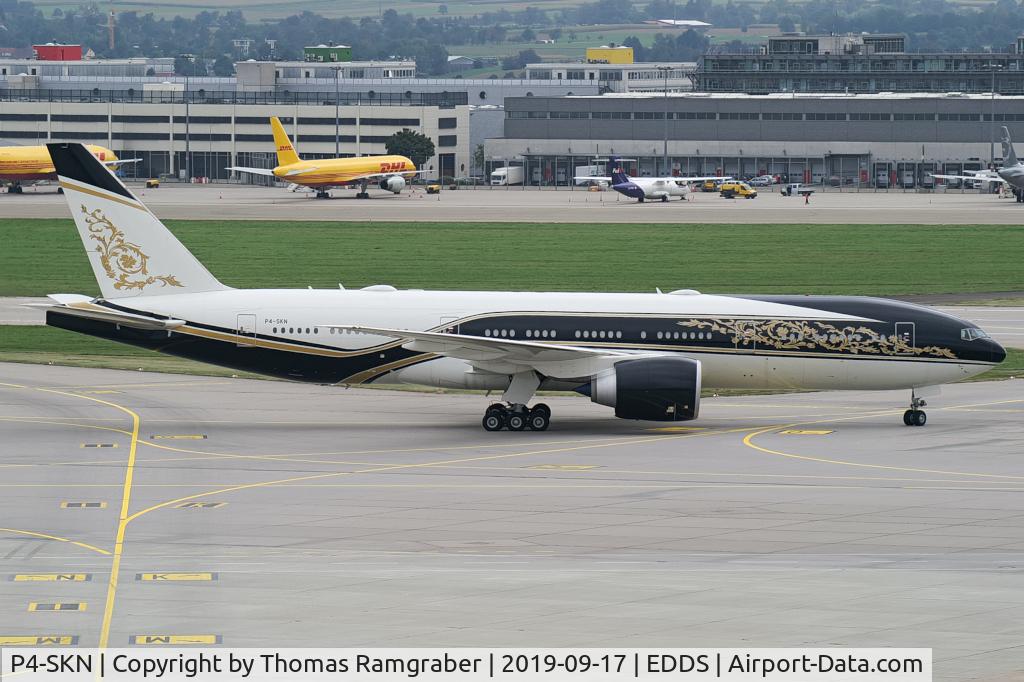 P4-SKN, 2014 Boeing 777-2FB/LR C/N 60116, Equatorial Guinea - Government Boeing 777-200LR