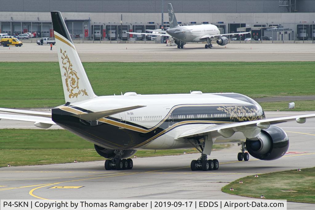 P4-SKN, 2014 Boeing 777-2FB/LR C/N 60116, Equatorial Guinea - Government Boeing 777-200LR