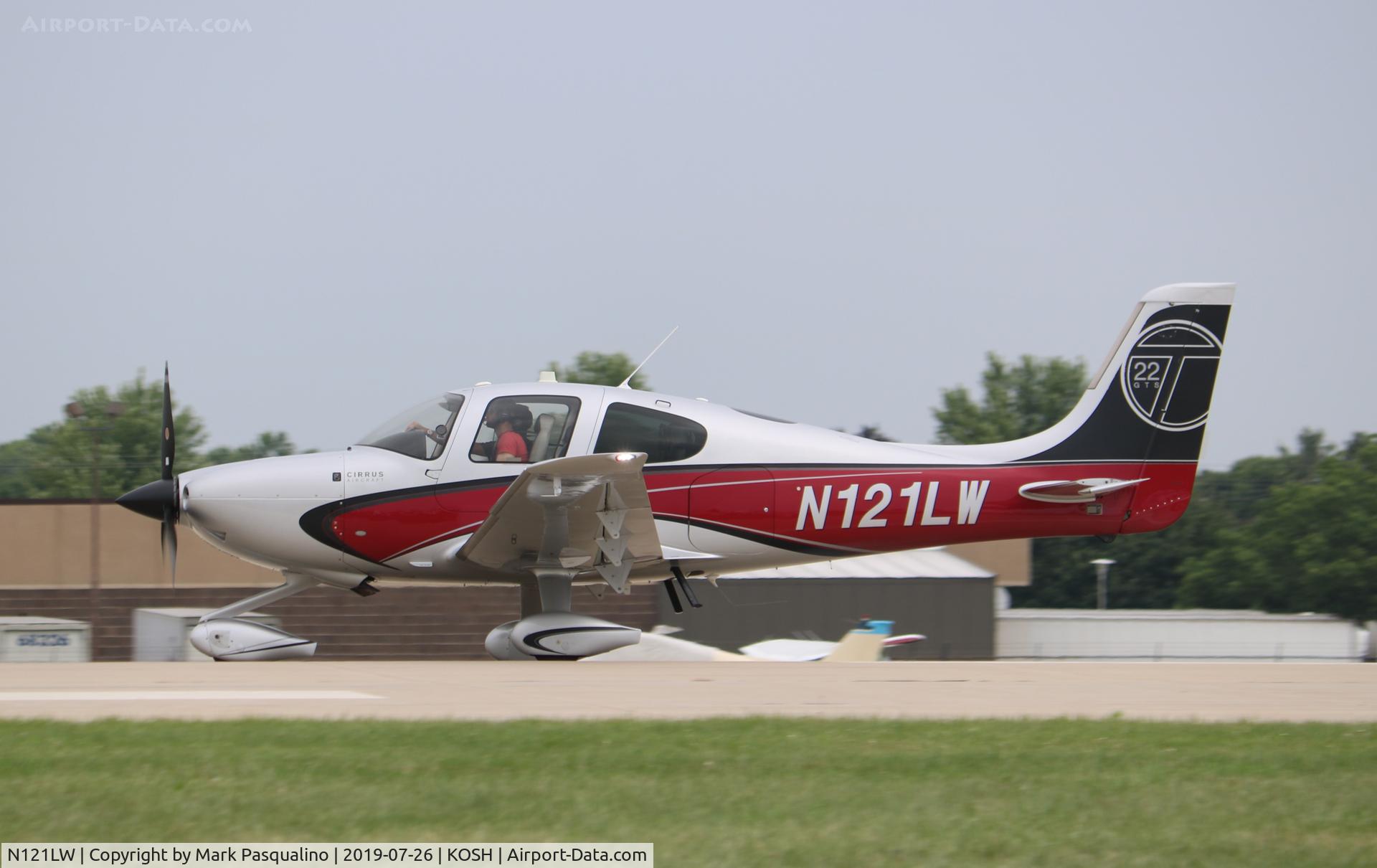 N121LW, 2012 Cirrus SR22T C/N 0362, Cirrus SR22T
