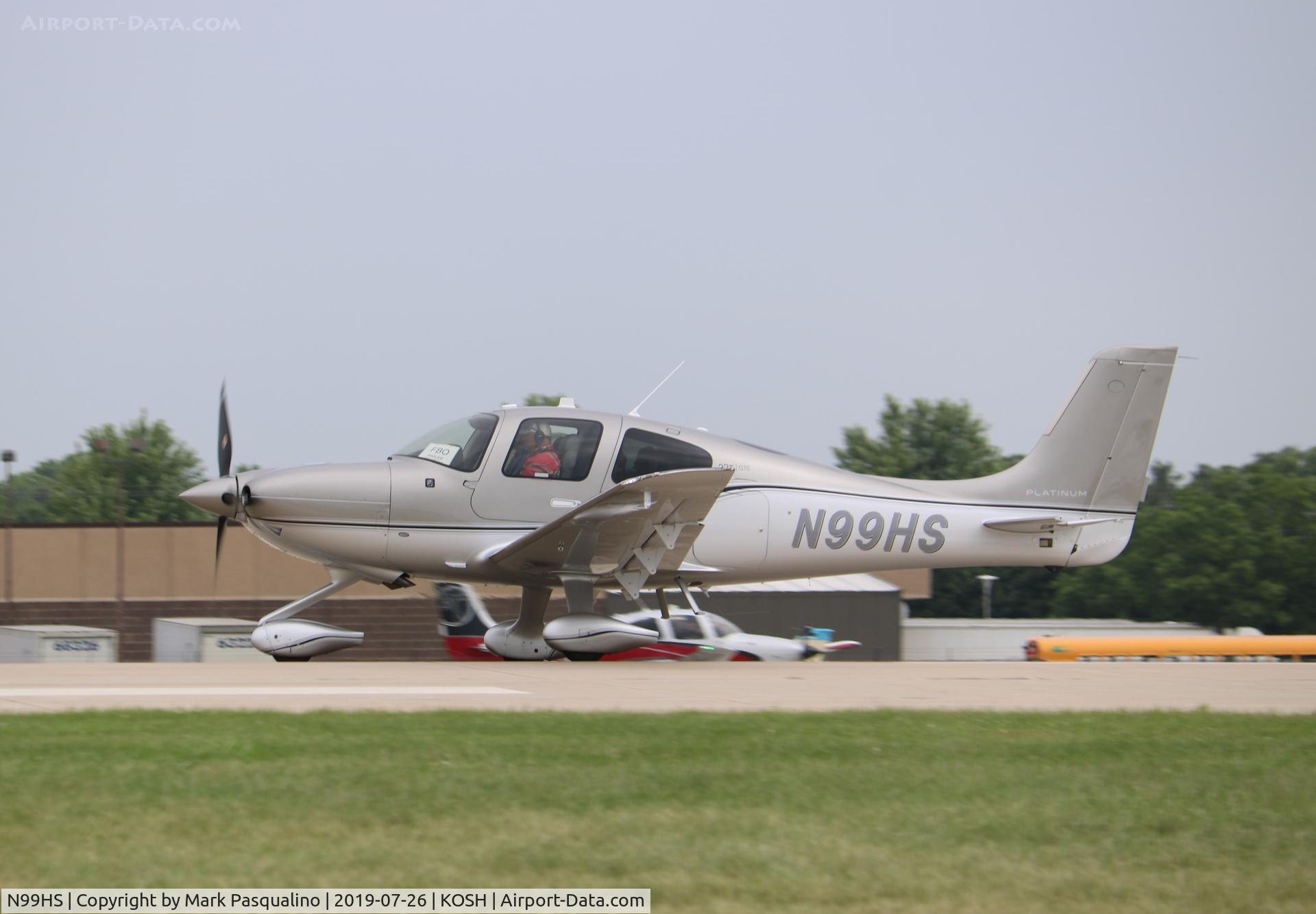 N99HS, 2019 Cirrus SR22T C/N 1909, Cirrus SR22T