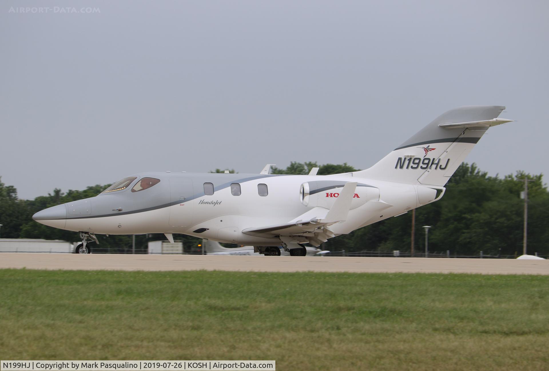 N199HJ, 2017 Honda HA-420 HondaJet C/N 42000055, Honda HA-420