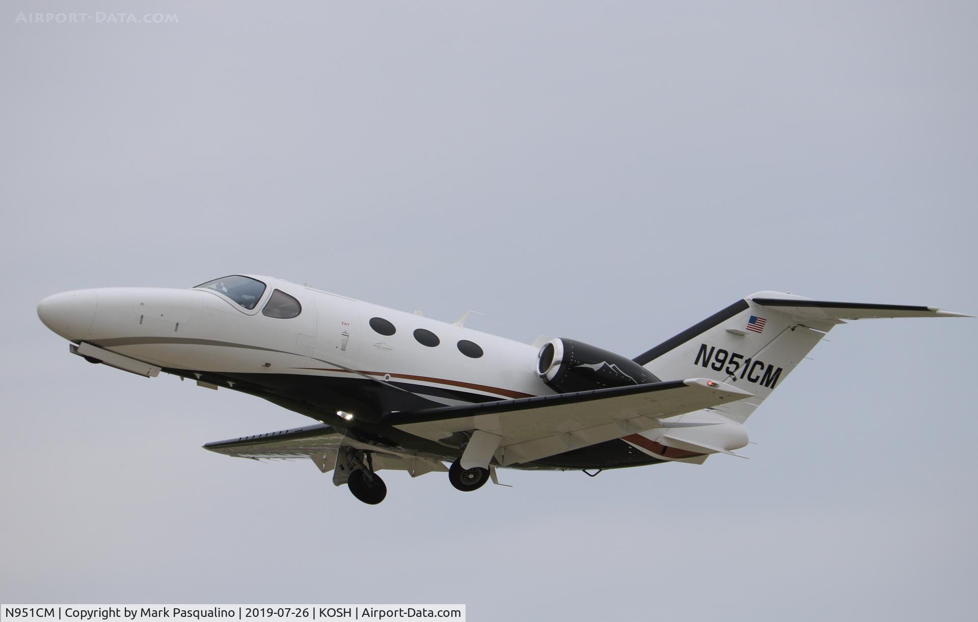 N951CM, 2010 Cessna 510 Citation Mustang Citation Mustang C/N 510-0327, Cessna 510