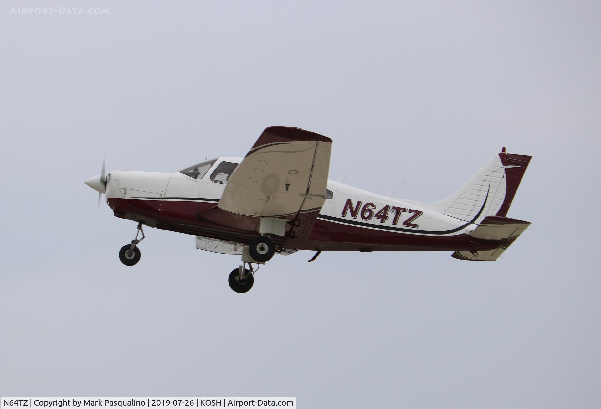 N64TZ, 1981 Piper PA-28-161 C/N 28-8216081, Piper PA-28-161