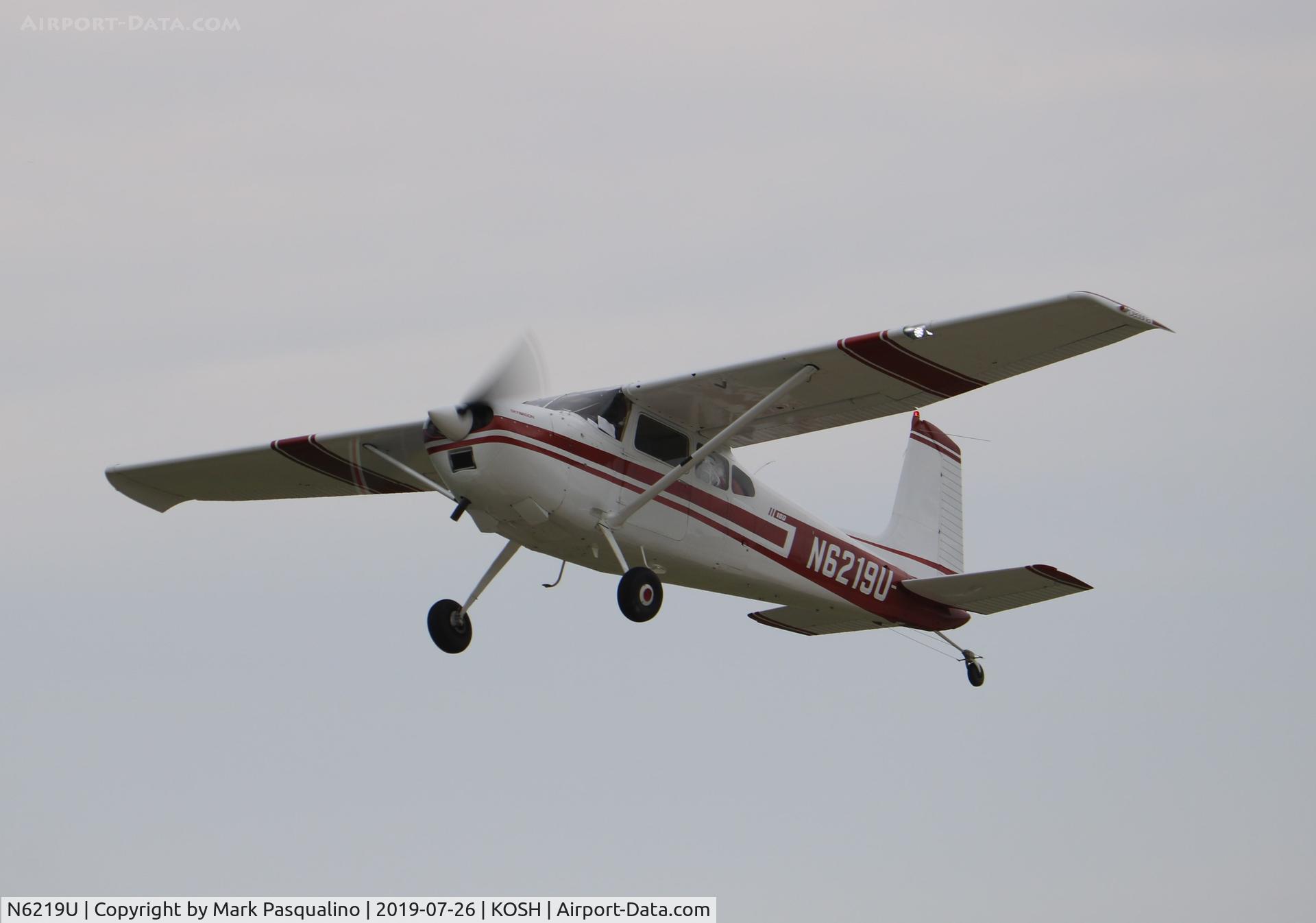 N6219U, Cessna 180H Skywagon C/N 18052019, Cessna 180H