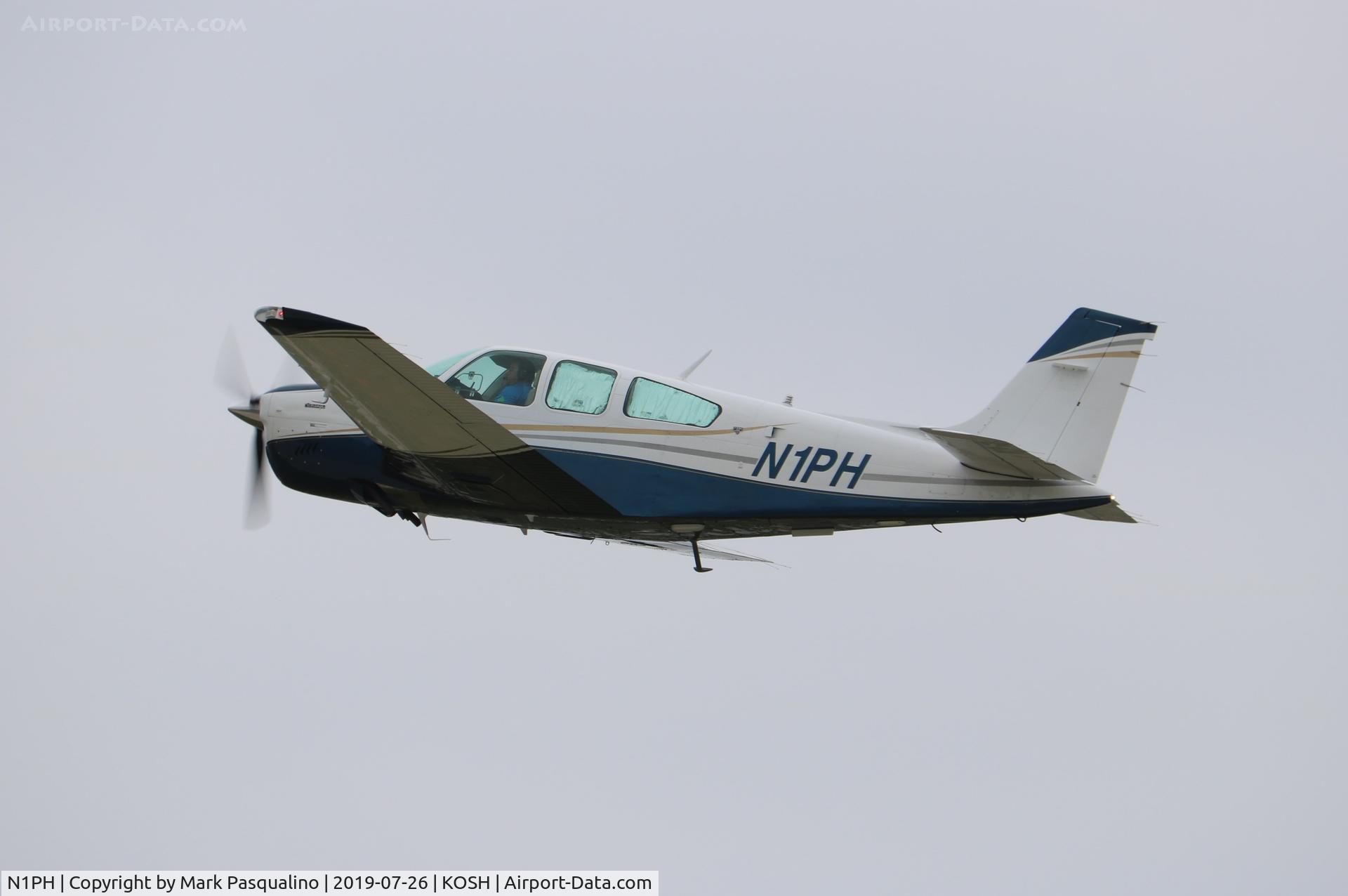 N1PH, 1983 Beech F33A Bonanza C/N CE-1018, Beech F33A