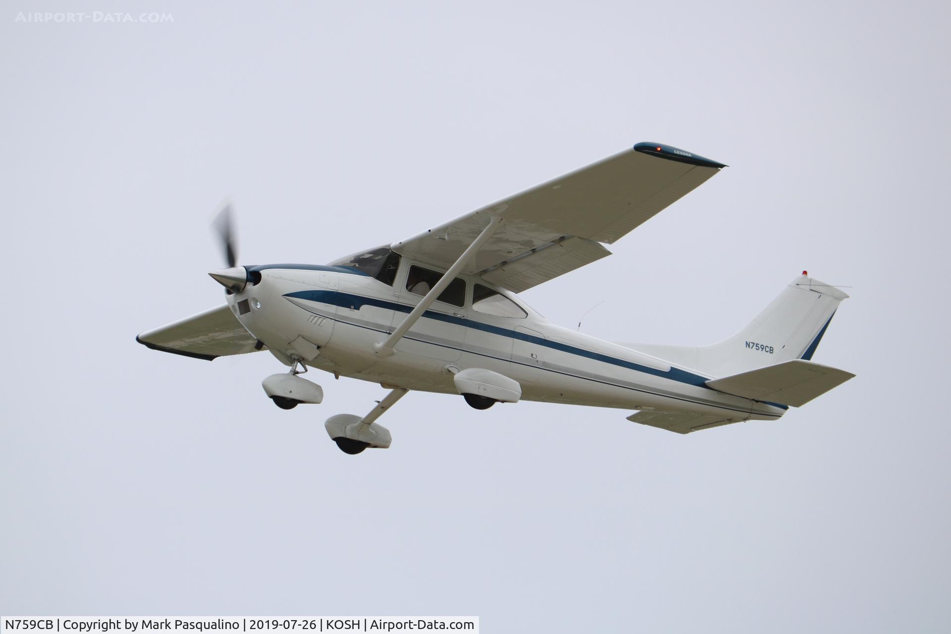 N759CB, 1977 Cessna 182Q Skylane C/N 18265877, Cessna 182Q