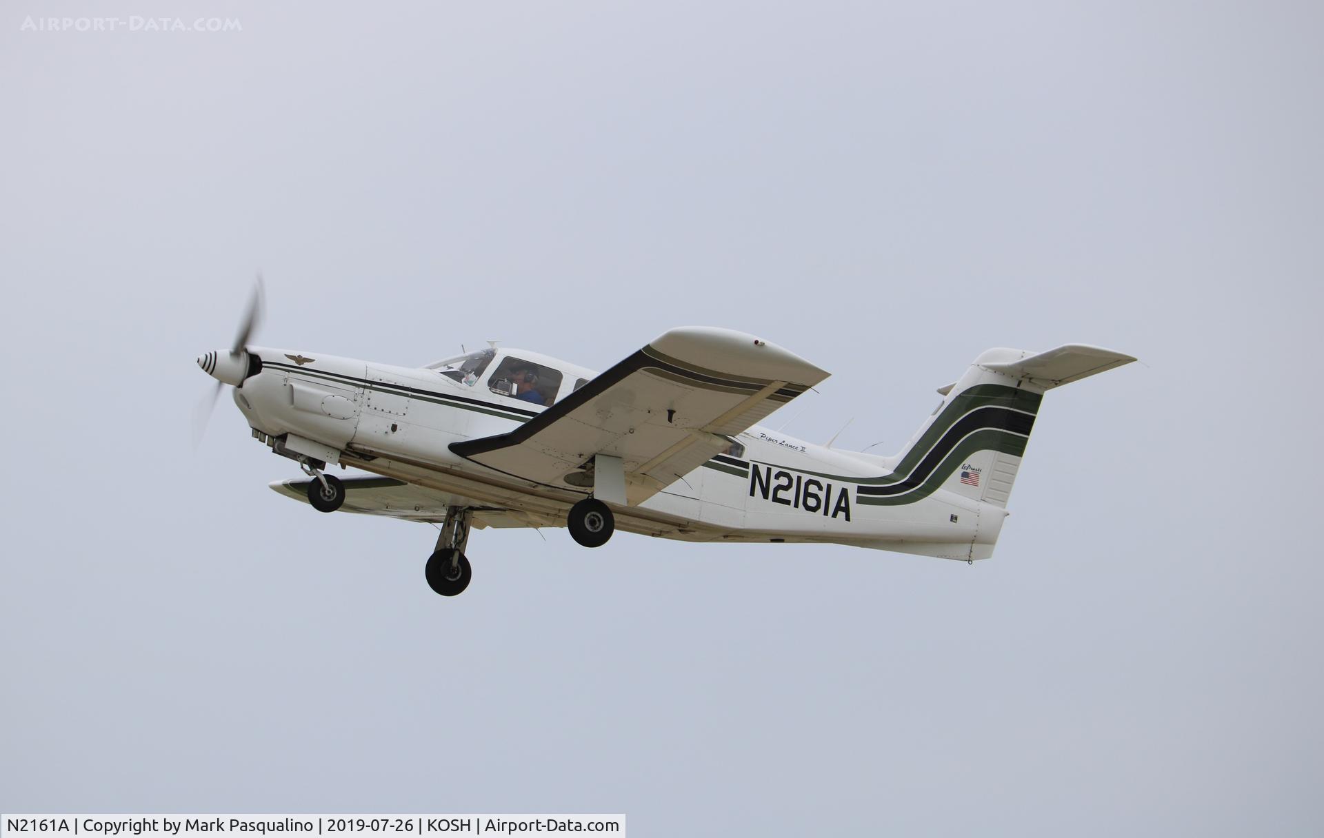 N2161A, 1978 Piper PA-32RT-300 C/N 32R-7985003, Piper PA-32RT-300