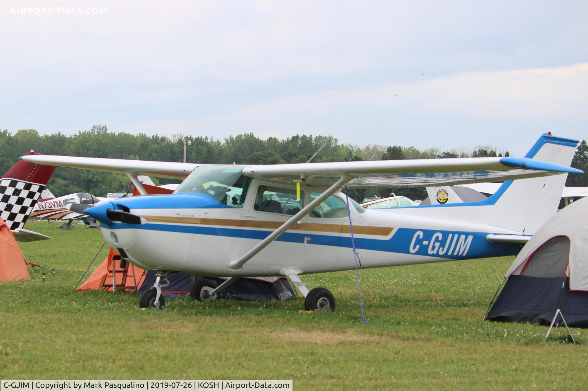 C-GJIM, 1972 Cessna 172L C/N 17259941, Cessna 172L