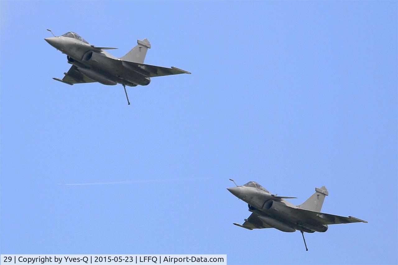 29, Dassault Rafale M C/N 29, Dassault Rafale M, On display, La Ferté-Alais airfield (LFFQ) Airshow 2015