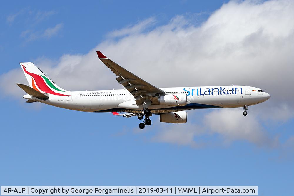 4R-ALP, 2015 Airbus A330-343 C/N 1669, On final for runway 16.