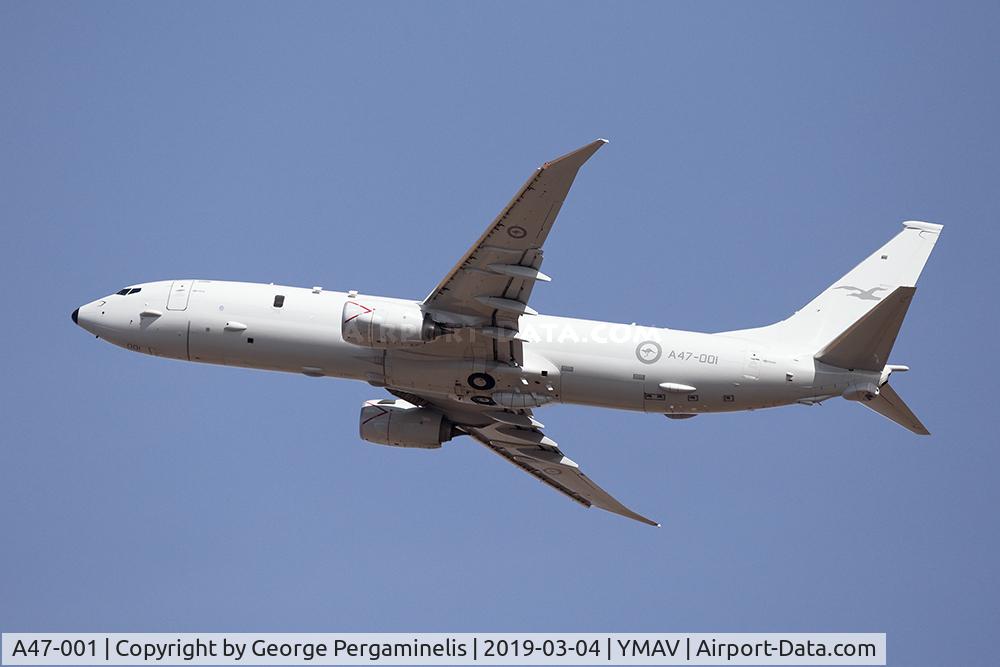 A47-001, 2016 Boeing P-8A Poseidon C/N 62288, Australian International Air Show.