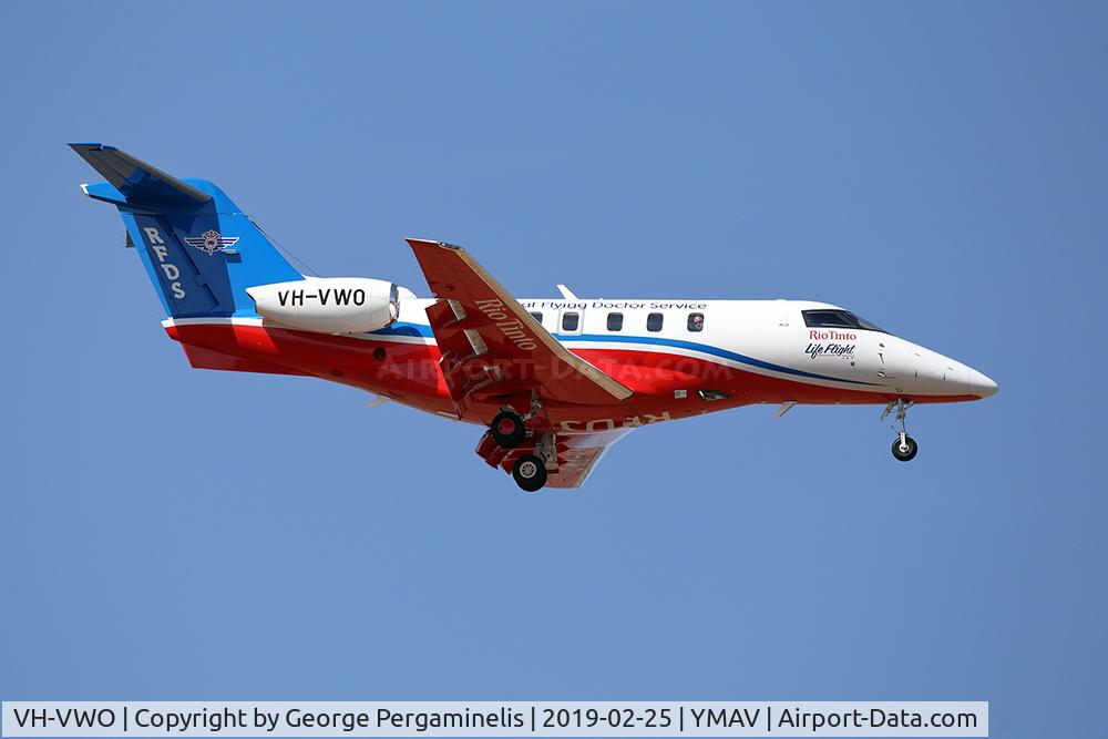 VH-VWO, 2018 Pilatus PC-24 C/N 105, Australian International Air Show.