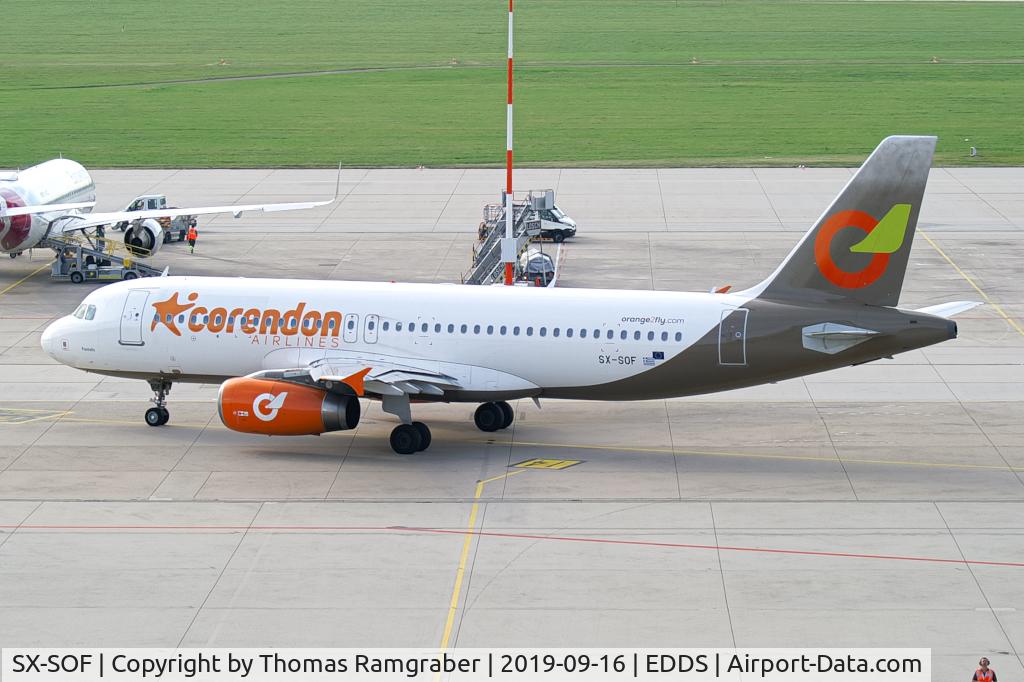 SX-SOF, 2005 Airbus A320-232 C/N 2479, Corendon Airlines Airbus A320 (lsd. from Orange2fly)