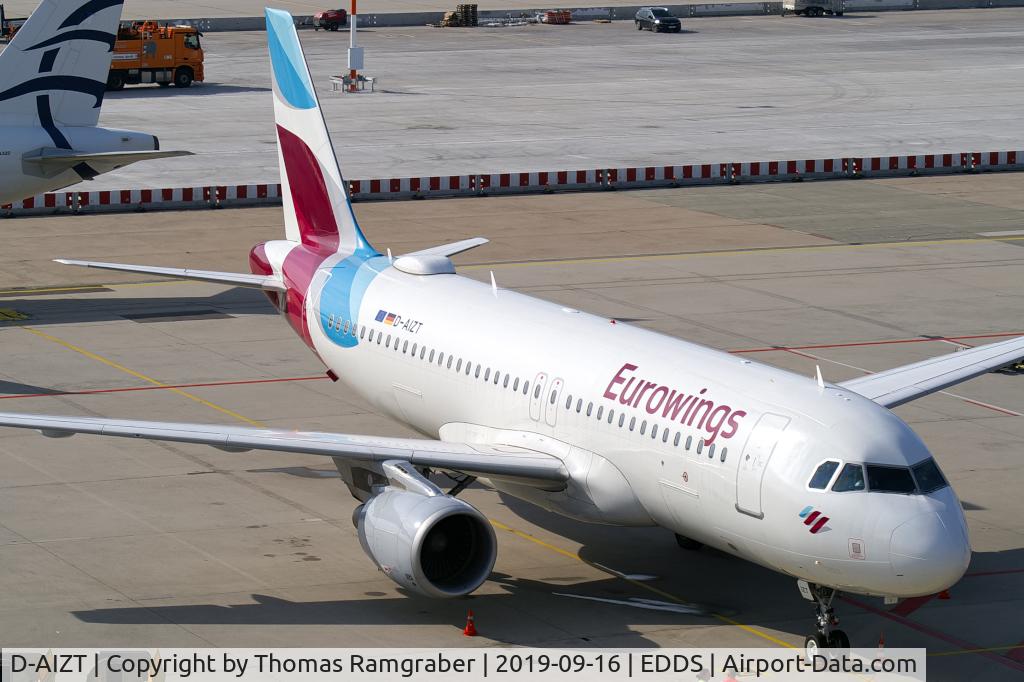 D-AIZT, 2013 Airbus A320-214 C/N 5601, Eurowings Airbus A320