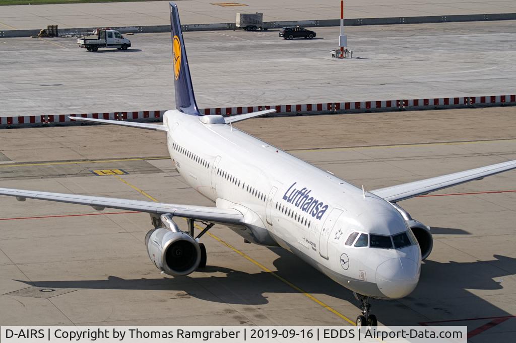 D-AIRS, 1996 Airbus A321-131 C/N 0595, Lufthansa Airbus A321