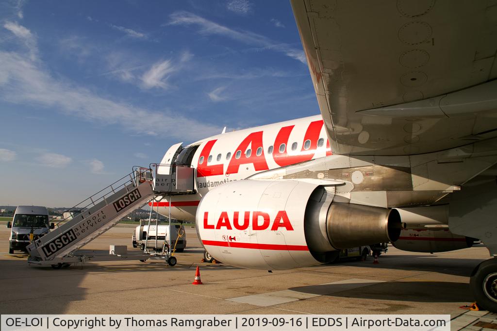 OE-LOI, 2006 Airbus A320-214 C/N 2994, Laudamotion Airbus A320