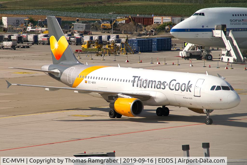 EC-MVH, 2003 Airbus A320-214 C/N 2142, Thomas Cook Airlines Balearics Airbus A320