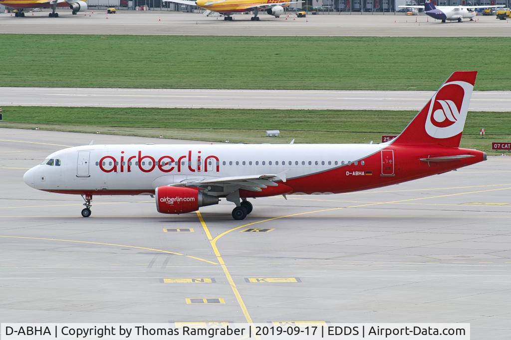 D-ABHA, 2008 Airbus A320-214 C/N 3540, Eurowings Airbus A320 (Air Berlin - colors)