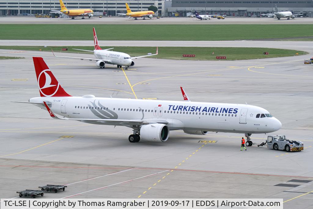 TC-LSE, 2019 Airbus A321-271NX C/N 8732, Turkish Airlines Airbus A321NX