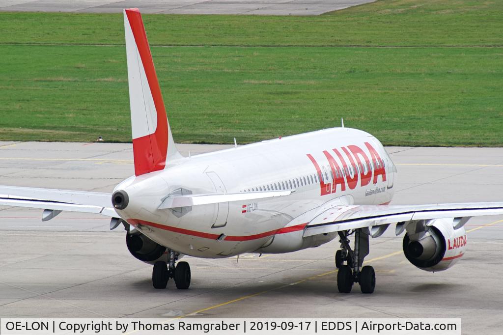 OE-LON, 2007 Airbus A320-214 C/N 3048, Laudamotion Airbus A320
