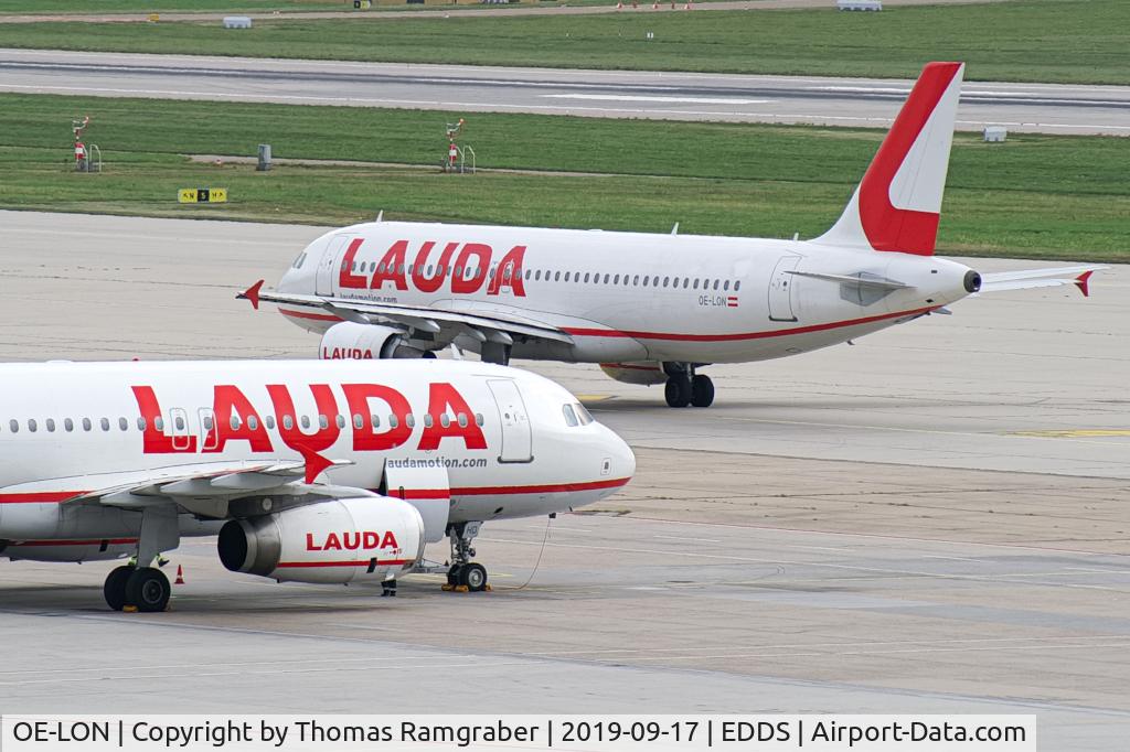 OE-LON, 2007 Airbus A320-214 C/N 3048, Laudamotion Airbus A320 + Laudamotion Airbus A320 OE-IHD