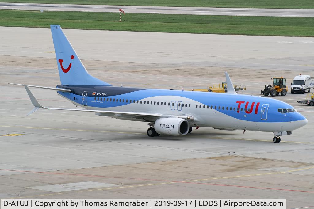 D-ATUJ, 2012 Boeing 737-8K5 C/N 39923, TUIfly Boeing 737-800