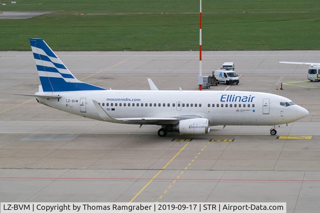 LZ-BVM, 1998 Boeing 737-31S C/N 29100, Ellinair Boeing 737-300 (lsd. from Bulair)