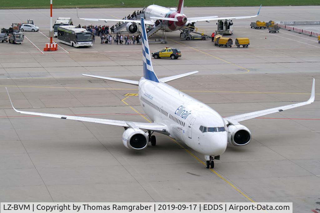 LZ-BVM, 1998 Boeing 737-31S C/N 29100, Ellinair Boeing 737-300 (lsd. from Bulair)