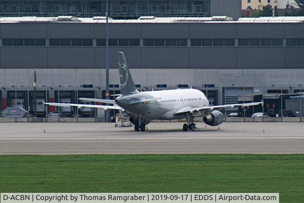 D-ACBN, 2008 Airbus A319-115CJ C/N 3243, DC Aviation Airbus A319CJ