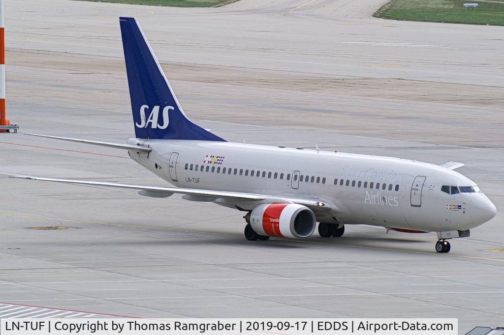LN-TUF, 1999 Boeing 737-705 C/N 28222, Scandinavian Airlines - SAS Boeing 737-700