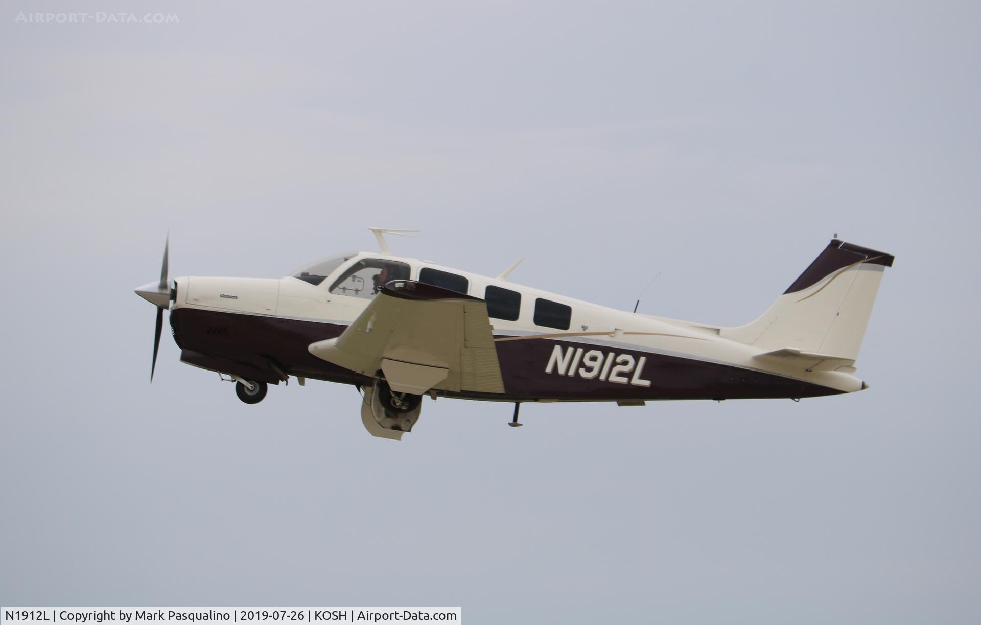 N1912L, 1976 Beech A36 Bonanza 36 C/N E-866, Beech A36