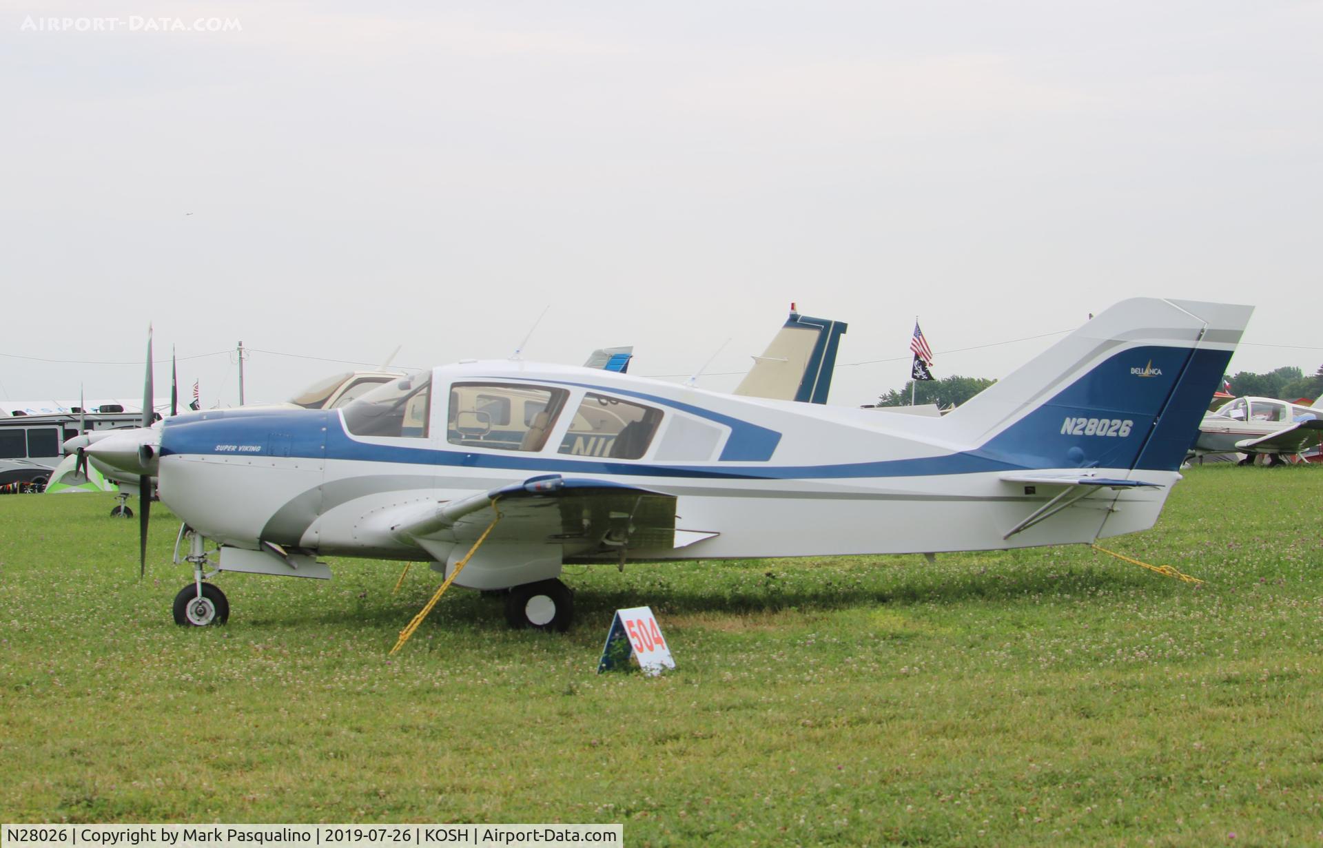 N28026, 1980 Bellanca 17-30A Viking C/N 80-30979, Bellanca 17-30A