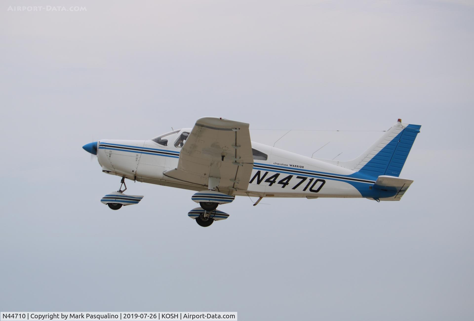 N44710, 1974 Piper PA-28-151 Warrior C/N 28-7515012, Piper PA-28-151