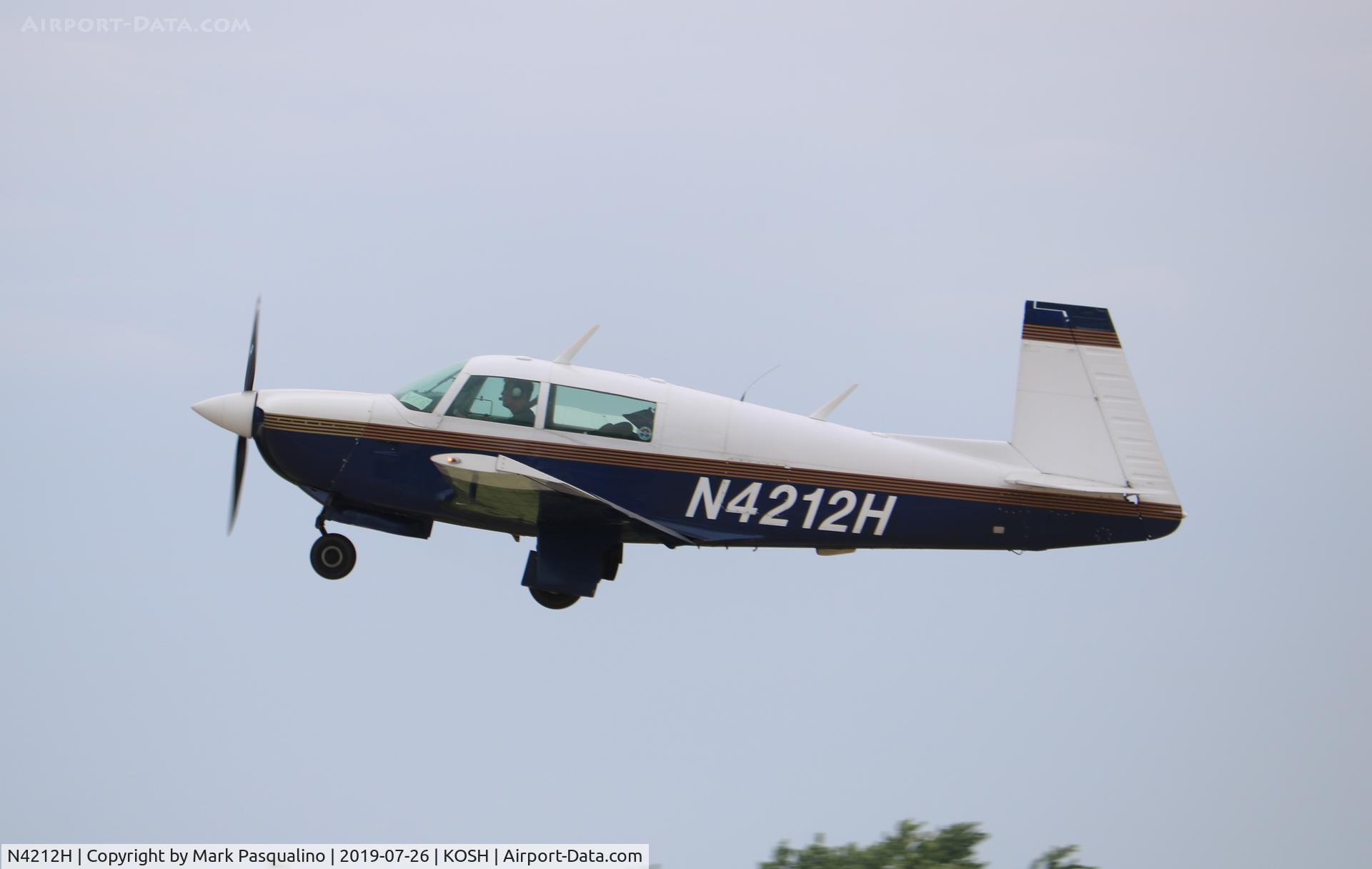 N4212H, 1978 Mooney M20J 201 C/N 24-0663, Mooney M20J