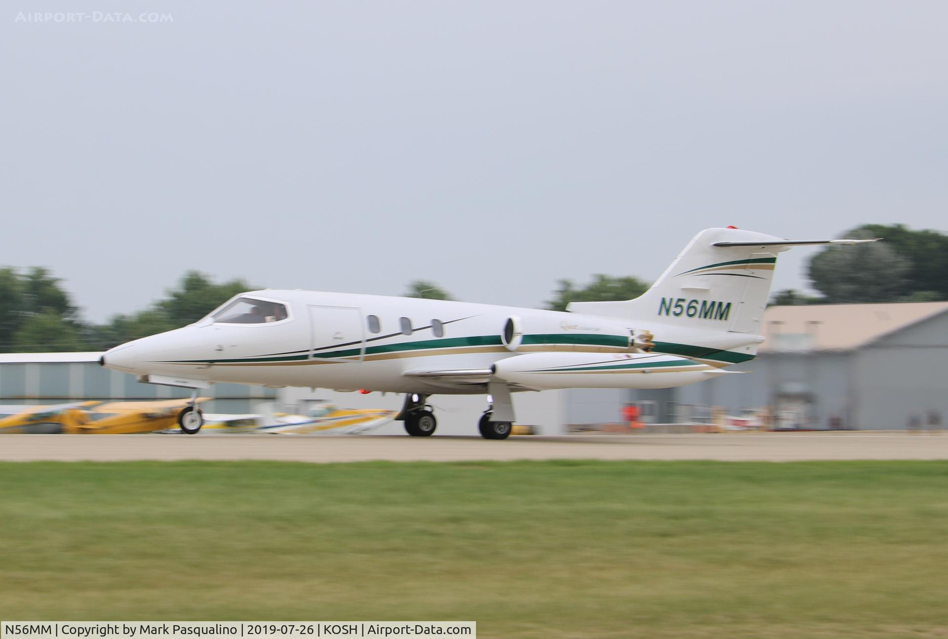 N56MM, 1976 LearJet 24F C/N 332, Learjet 24F