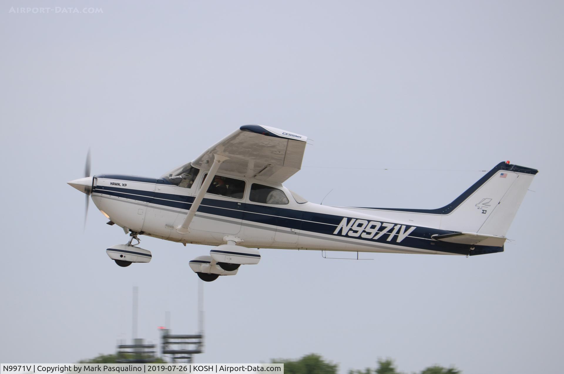 N9971V, 1977 Cessna R172K Hawk XP C/N R1722358, Cessna R172K