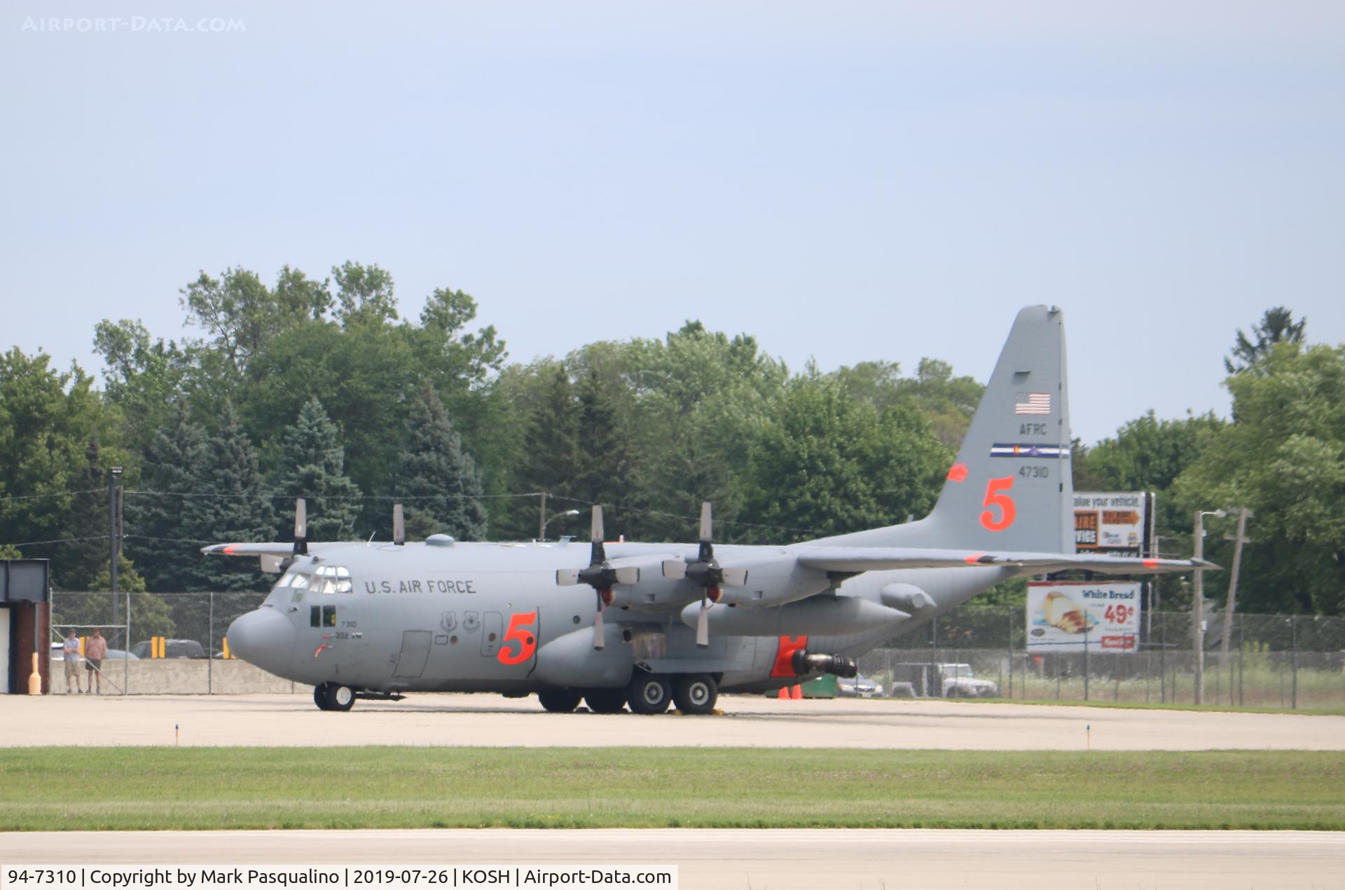 94-7310, 1995 Lockheed C-130H Hercules C/N 382-5396, Lockheed C-130H