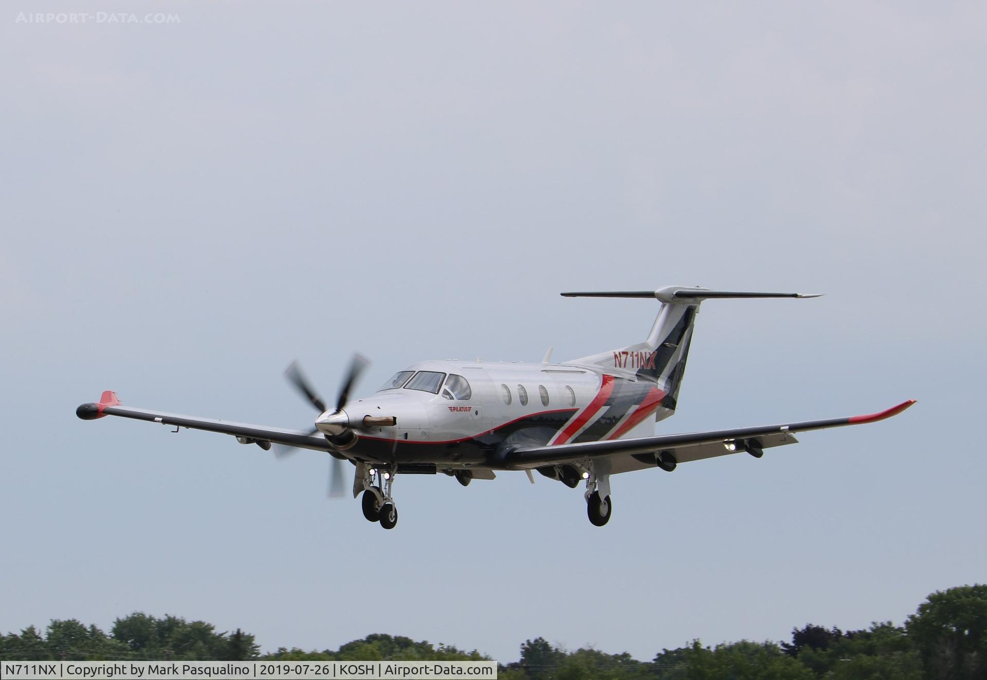 N711NX, 2017 Pilatus PC-12/47E C/N 1711, Pilatus PC-12/47E