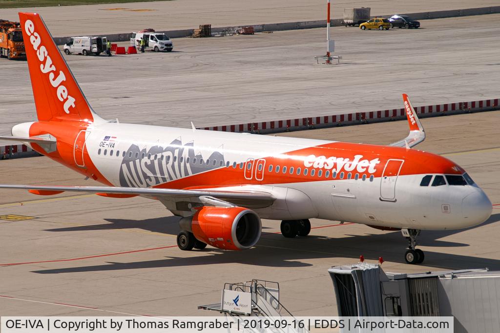 OE-IVA, 2015 Airbus A320-214 C/N 6970, easyJet Europe Airbus A320