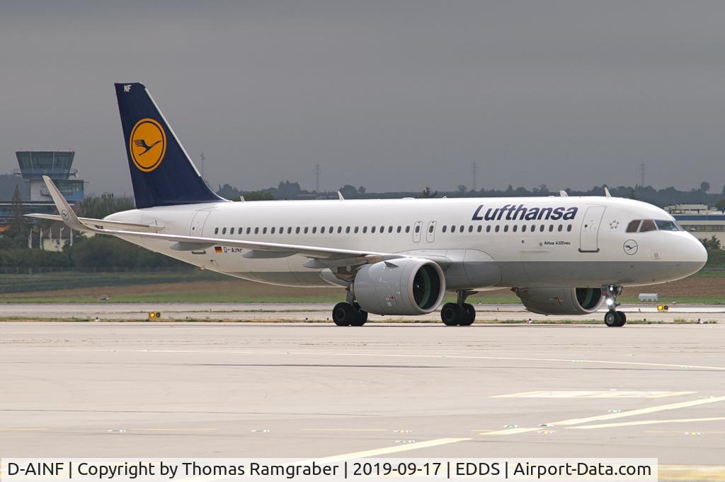 D-AINF, 2017 Airbus A320-271N C/N 7577, Lufthansa Airbus A320Neo