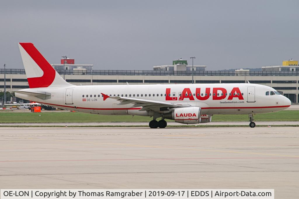 OE-LON, 2007 Airbus A320-214 C/N 3048, Laudamotion Airbus A320