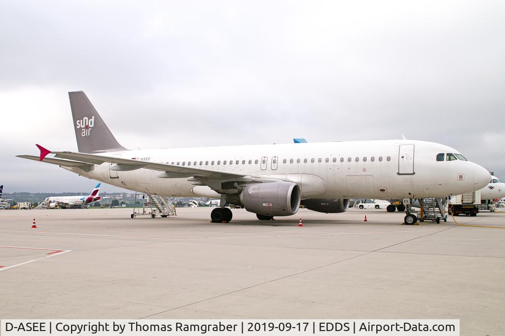 D-ASEE, 2011 Airbus A320-214 C/N 4953, Sundair Airbus A320