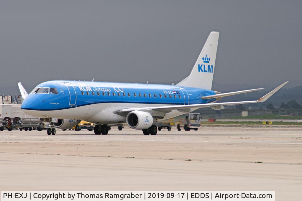 PH-EXJ, 2016 Embraer 175LR (ERJ-170-200LR) C/N 17000597, KLM cityhopper Embraer 175