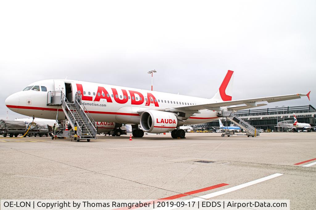OE-LON, 2007 Airbus A320-214 C/N 3048, Laudamotion Airbus A320