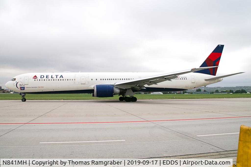 N841MH, 2001 Boeing 767-432/ER C/N 29714, Delta Air Lines Boeing 767-400