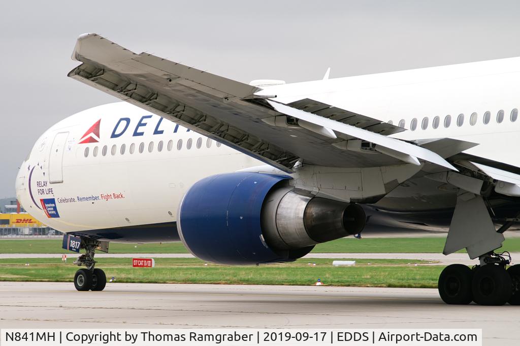 N841MH, 2001 Boeing 767-432/ER C/N 29714, Delta Air Lines Boeing 767-400
