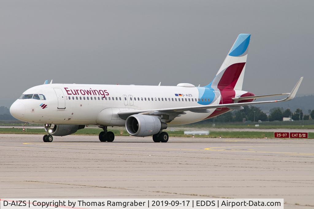 D-AIZS, 2013 Airbus A320-214 C/N 5557, Eurowings Airbus A320