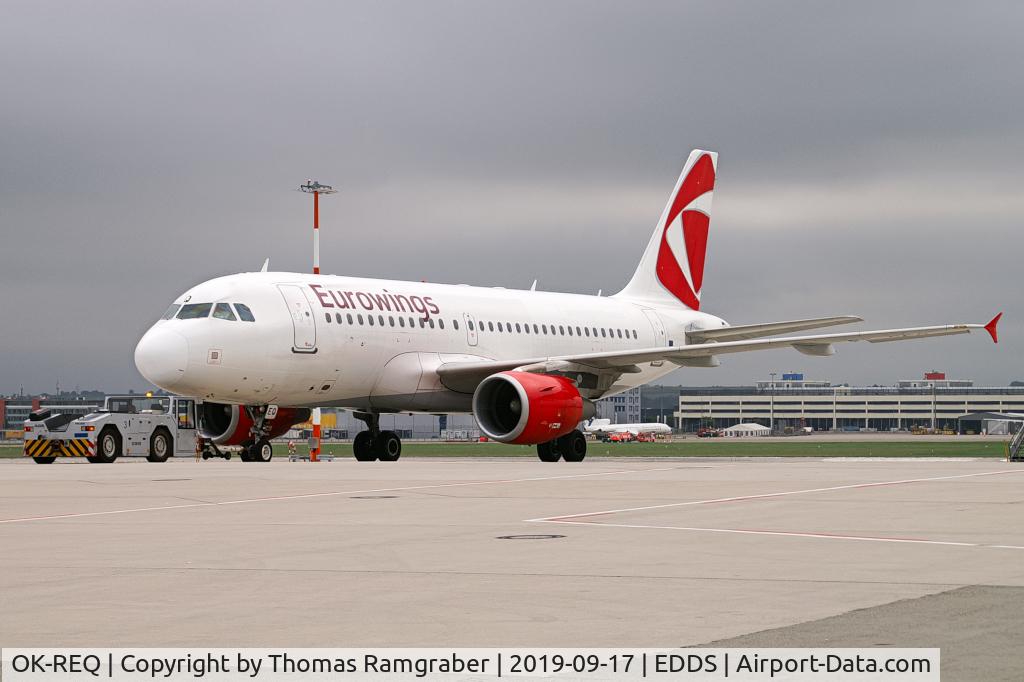 OK-REQ, 2011 Airbus A319-112 C/N 4713, Eurowings Airbus A319