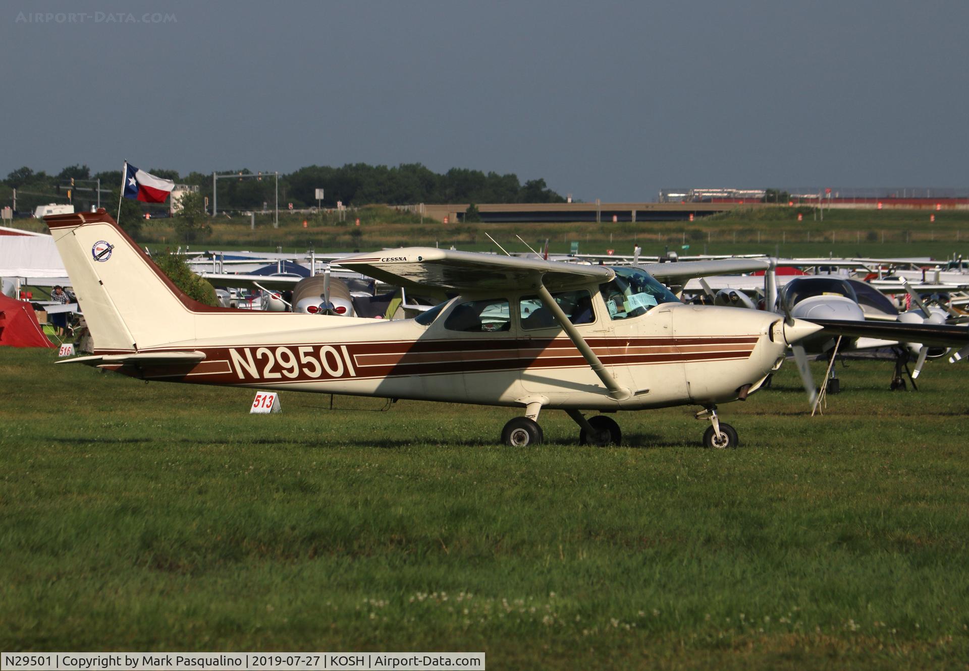 N29501, 1974 Cessna 172M C/N 17264117, Cessna 172M